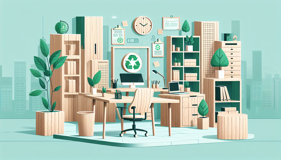 Incorporating Sustainable Wood Choices in Office Furniture