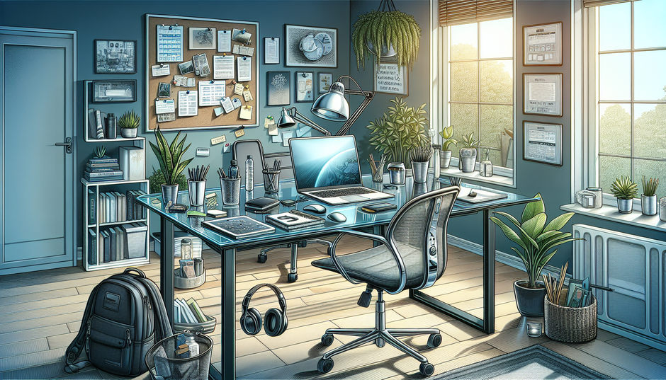 How To Create A Productive Home Office Environment?