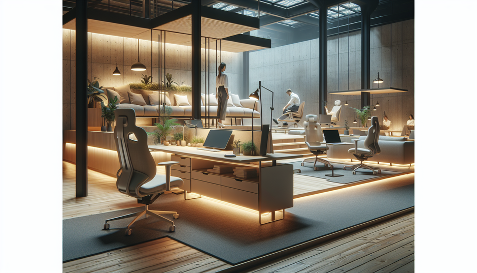 Designing A Wellness-Focused Office With Ergonomic Furniture