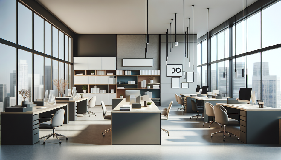 Incorporating Branding Elements In Office Furniture Design
