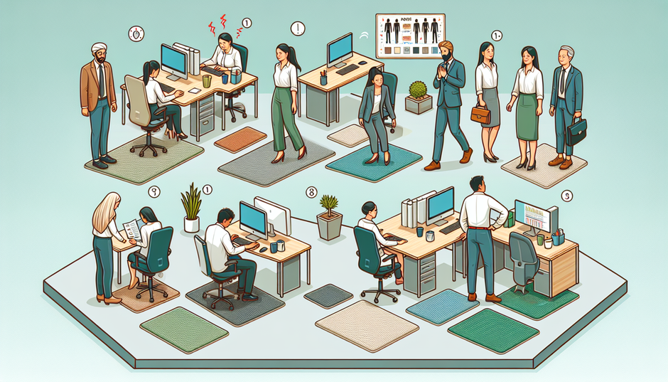 The Benefits Of Anti-Fatigue Mats In Office Settings