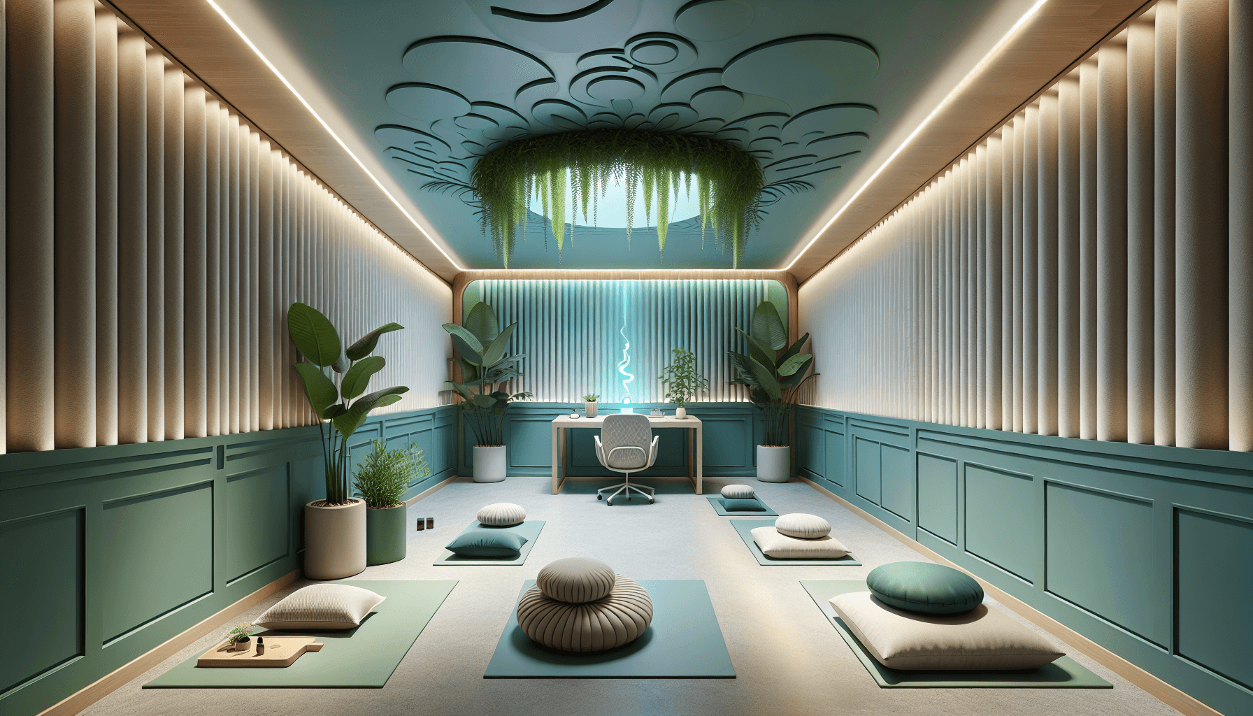 Workplace Meditation Room