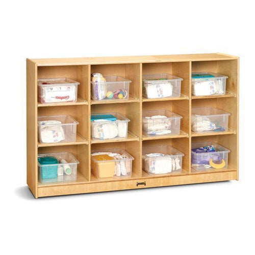 0305JC - 12 Tub Large Mobile Unit - with Tubs by Jonti-Craft