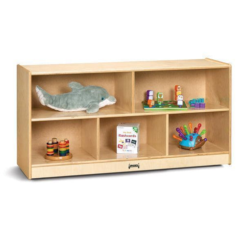 0324JC - Toddler Single Mobile Storage Unit by Jonti-Craft