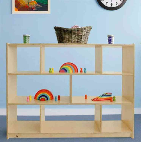 WB1797 - Acrylic Back Storage Cabinet 36