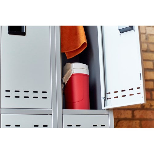 5526 -Double Tier Lockers, Triple Unit by Safco