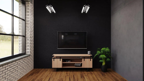 MRLWCWD - Mirella Low Wall Cabinet Wood Doors by Safco