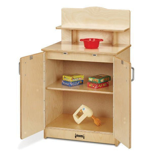 2407JC - Culinary Creations Play Kitchen Cupboard by Jonti-Craft