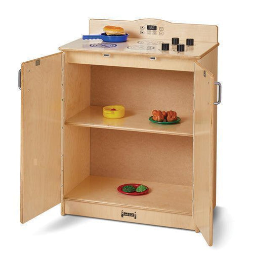 2409SAJC - Culinary Creations School Age Play Kitchen Stove by Jonti-Craft