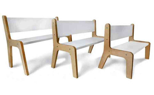 WB1980- elevatED White Bench 10