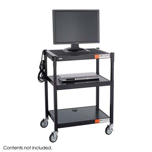 8932 - Steel Adjustable Height Cart by Safco