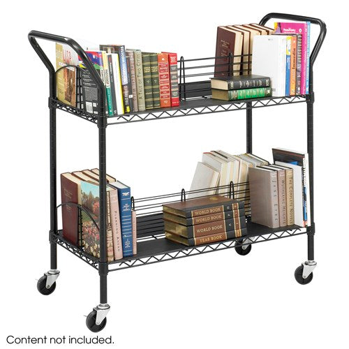 5333 - Wire Book Cart by Safco