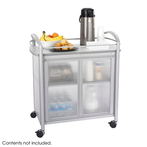 8966 - Impromptu® Refreshment Cart by Safco