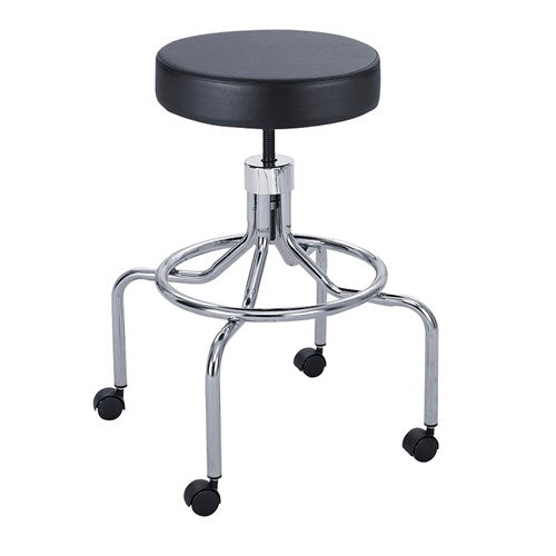 3433 - Lab Stool, High Base with Screw Lift by Safco