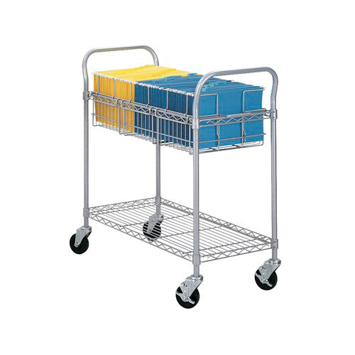 5236 - Wire Mail Cart, 36"W by Safco