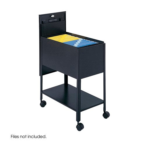 5362 - Extra Deep Mobile Tub File with Lock, Letter Size by Safco