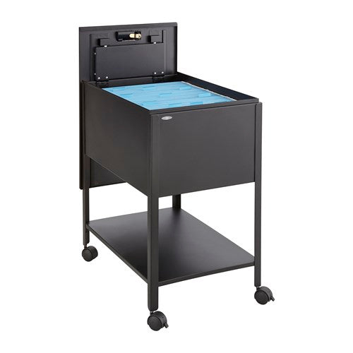 5363 - Extra Deep Mobile Tub File with Lock, Legal Size by Safco