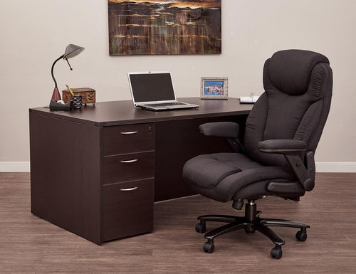 39203 - Big and Tall Deluxe High Back Fabric Executive Chair by Office Star
