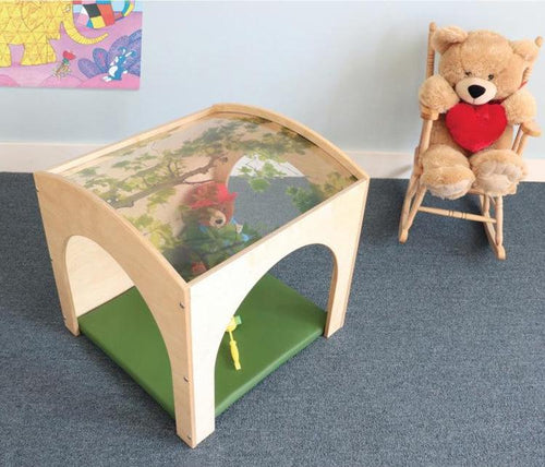 WB2125 - Nature View Toddler Reading Retreat w/ Floor Mat by Whitney Bros
