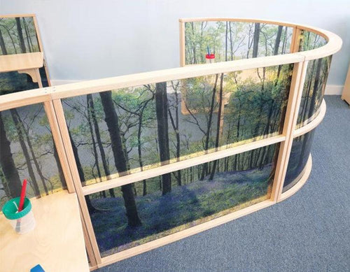 WB0643 - Nature View Divider Panel 36