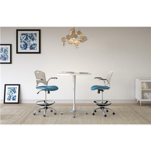 CHARND42X - Cha Cha Round Cafeteria Table with 42