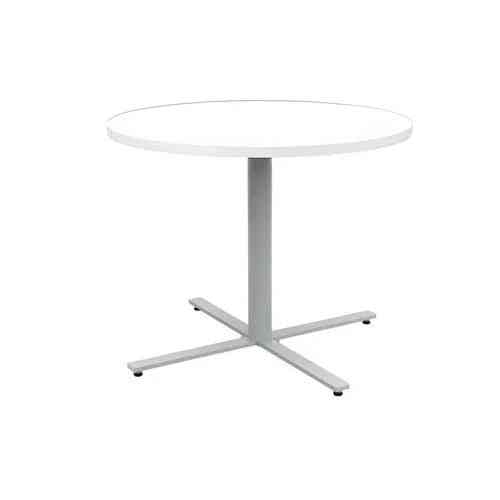 JNRDNXBA29 - Safco Jurni Café Table with Round White Top
