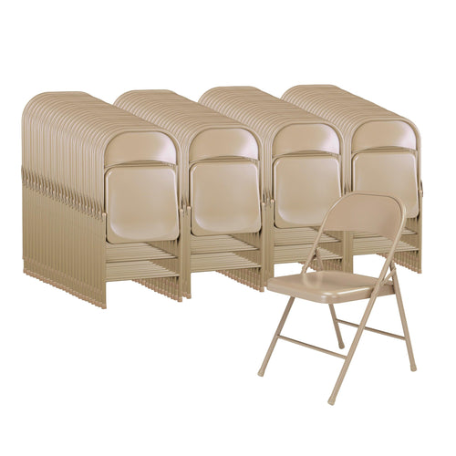 900 Series NPS 4 pack Basics All-Steel Folding Chair