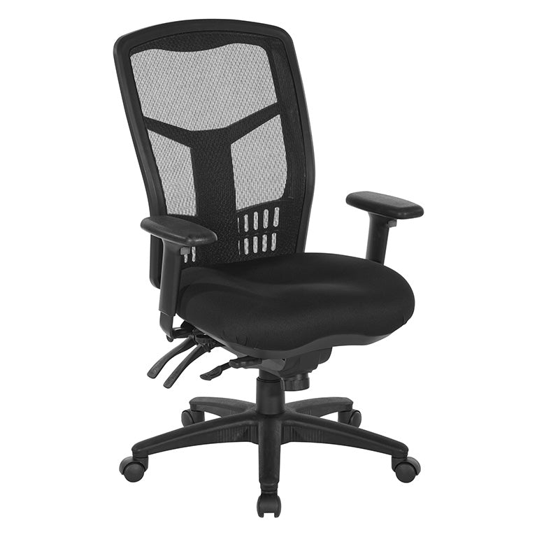 92892 - Pro Grid High Back Multi- Function Manager's Chair by OSP