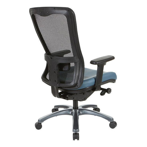 97720D - Pro-line Progrid Ergonomic High Back Mesh Office Chair w/ Dillon Antimicrobial Seat by OSP