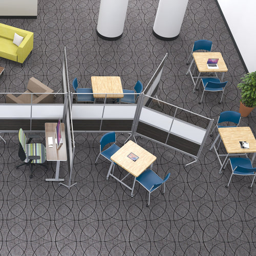 661DG - DIVVY D.O.C. Mobile Room Divider by Mooreco