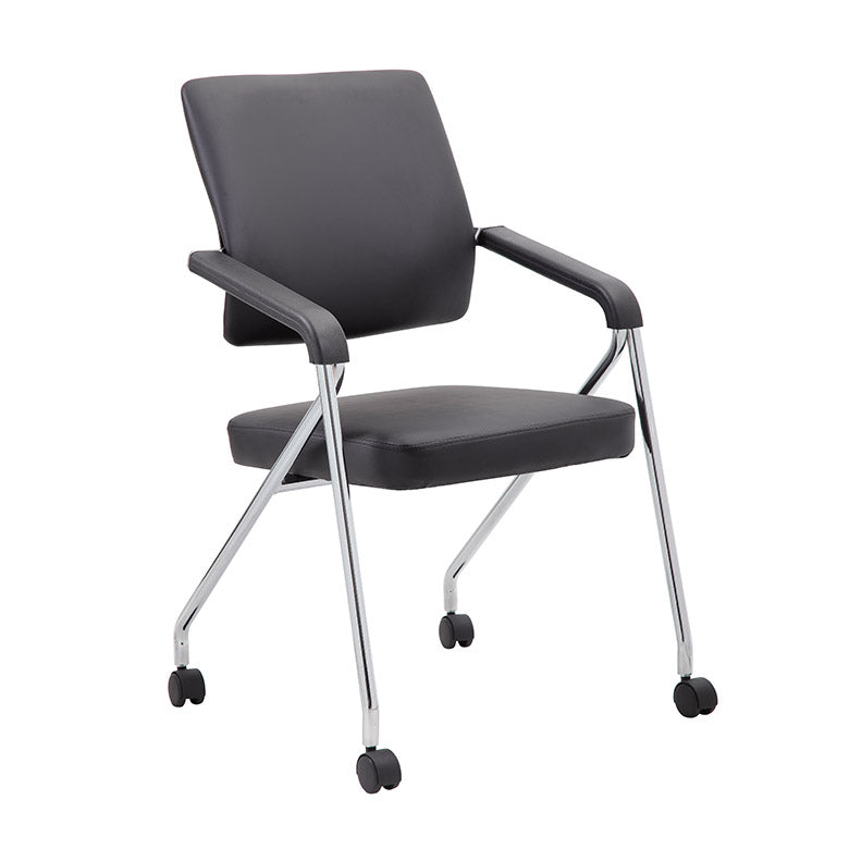 B1800 - Nesting / Folding Chair by Boss (2 Pack)