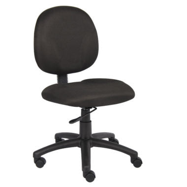 B9090 - Fabric Task Office Chair, Larger Seat & Back