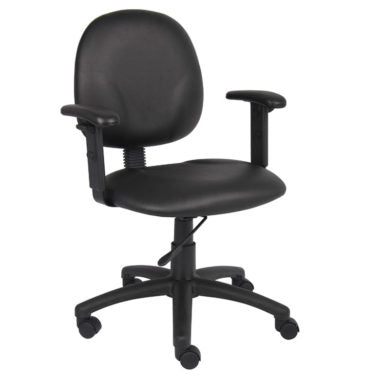 B9091 - Fabric Task Office Chair, Larger Seat & Back by Boss