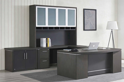 BA306 - Bravo Modern Two Door Storage Cabinet by Everforest