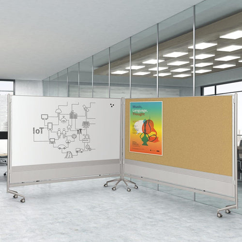 661 - D.O.C. Mobile Room Divider by Mooreco