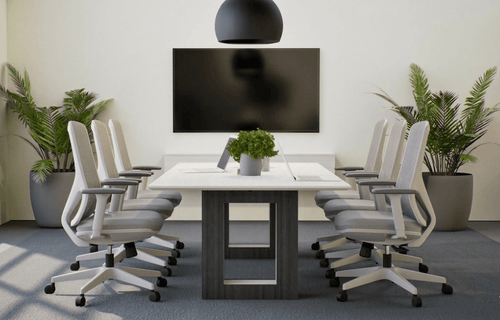 C-205-B-G - Corp Design Potenza Modern 8ft Conference Table