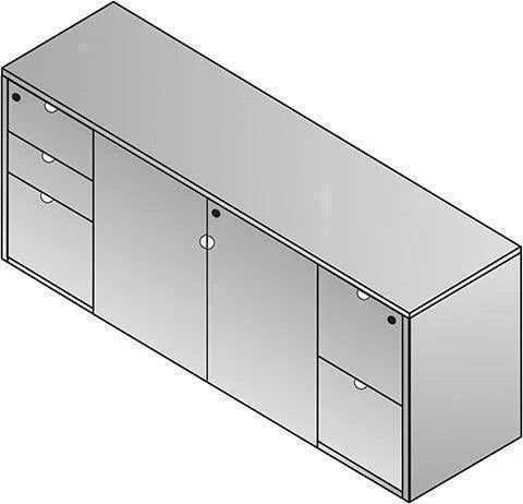 KEN-10 - Kenwood Storage Credenza by Office Star
