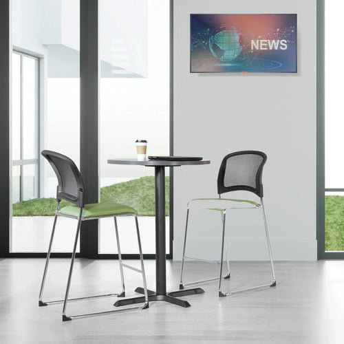 88627C22 - Tall Stacking Visitors Chair w/ Breathable Mesh Back (22 pack+dolly) by Office Star (Copy)