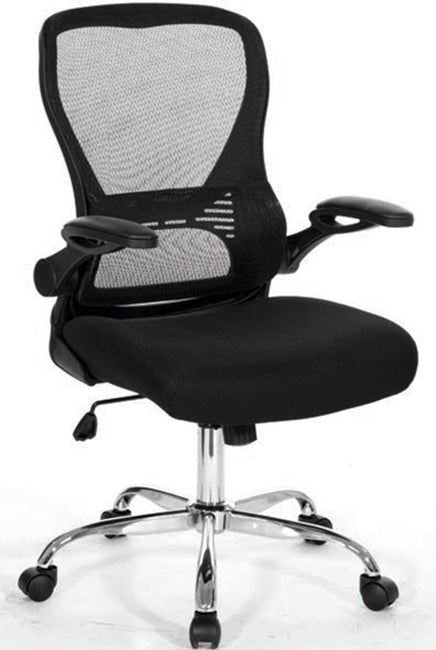 EM96809 - Mesh Back Fabric Seat Manager's Chair by Office Star