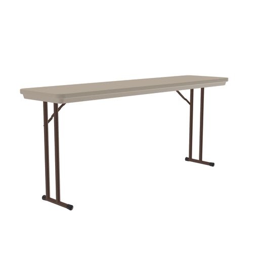 R1872 - Heavy-Duty Plastic Seminar Folding Table by Correll