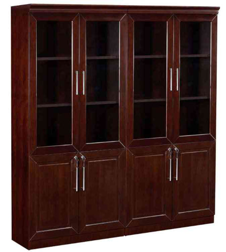 REG202 Regal Traditional Executive Single Wall Unit Bookcase by Everforest