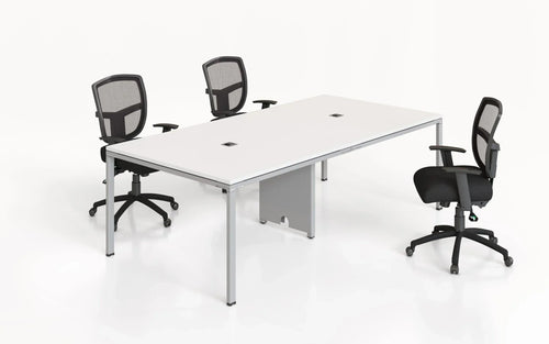 S402 - Simple System 8' Conference Table by Boss