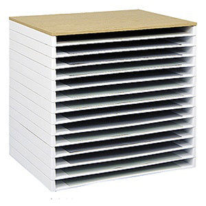 4897 - Giant Stack Tray for 24 x 36 Documents (2-Pack)  by Safco