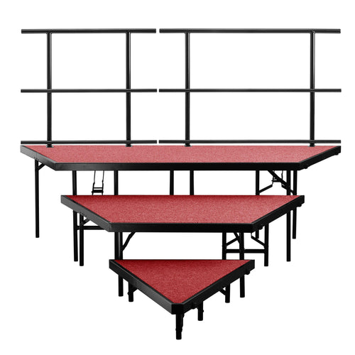 GRS - National Public Seating Stage Guard Rails