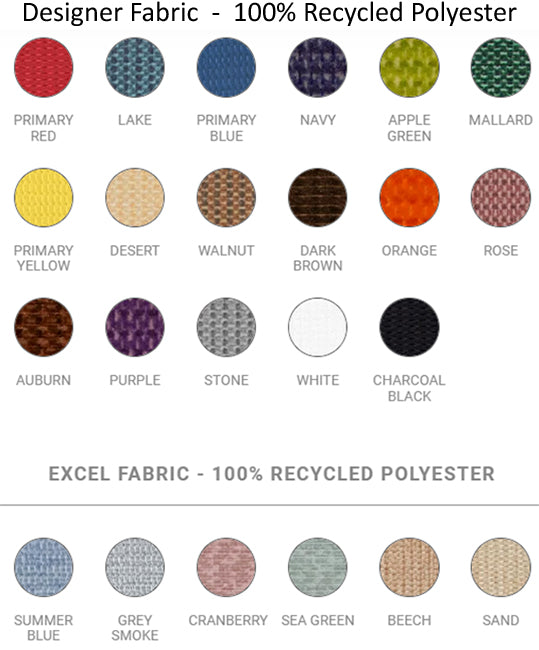 FSL403 - Screenflex Standard Designer Fabric Portable Partition Panel