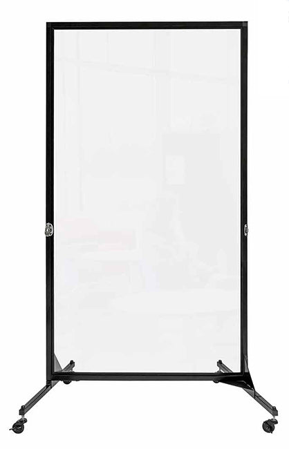 CRD1 - Clear Acrylic Plexiglass Partitions by Screenflex