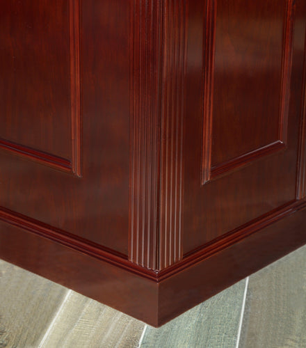 TOW-50 - Townsend Traditional Four Door Storage Credenza by Office Star
