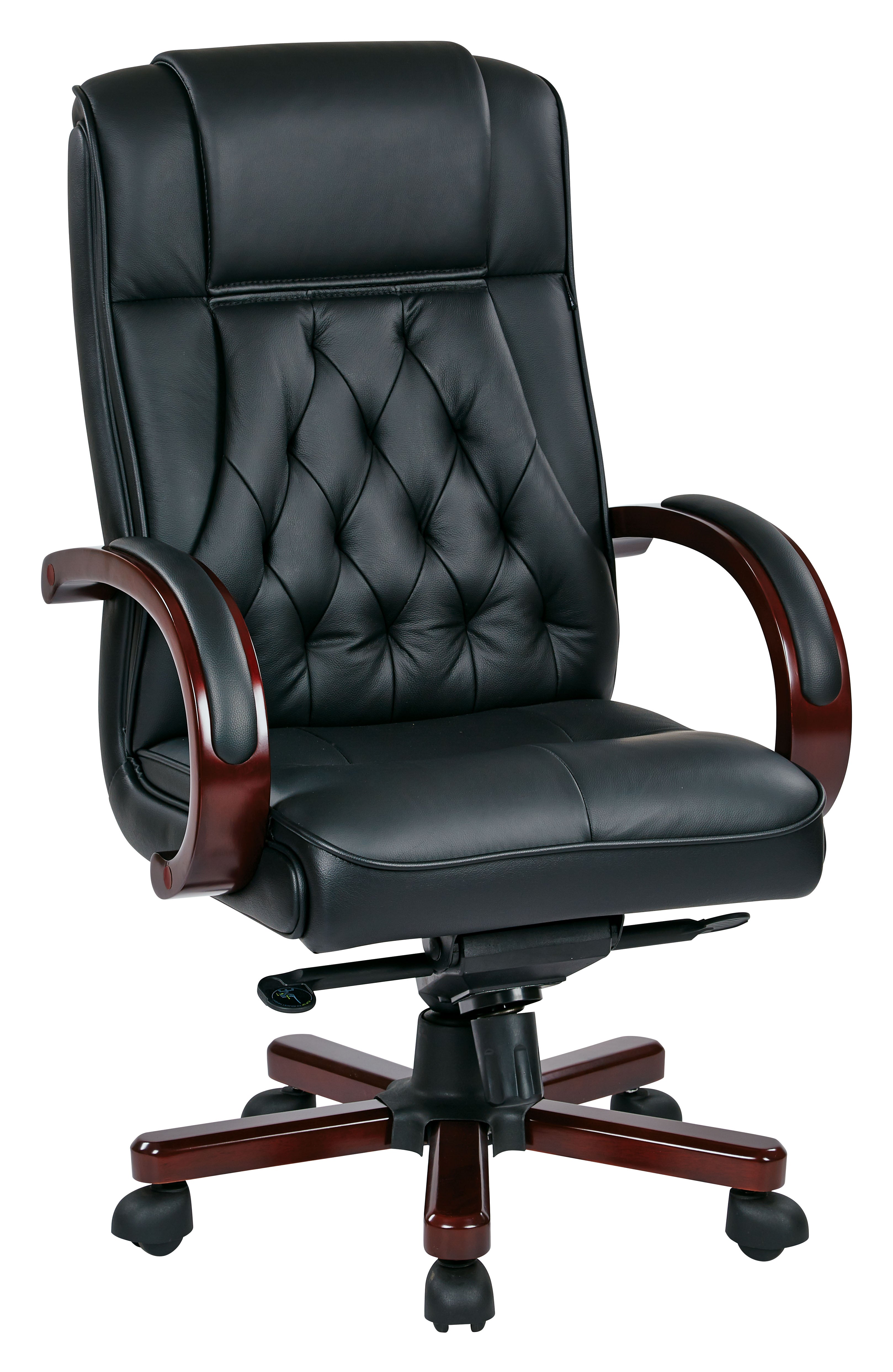 TWN300L - Traditional High Back Executive Leather Office Chair by Office Star