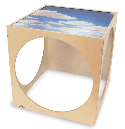 WB0212 - Acrylic Top Play House Cube by Whitney Bros