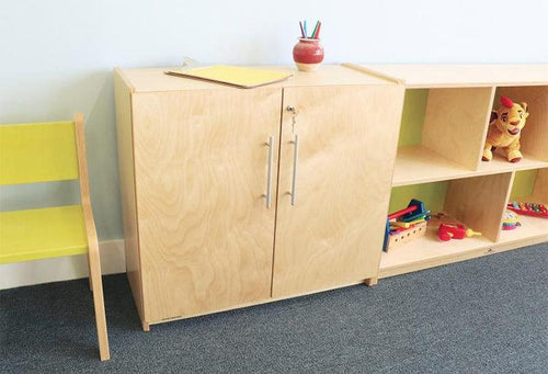 CH1324N Whitney Plus Locking Storage Cabinet by Whitney Bros